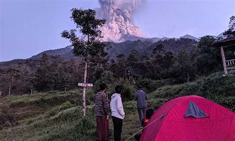 Evakuasi Gunung Merapi